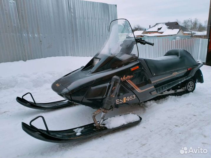 Снегоход Yamaha