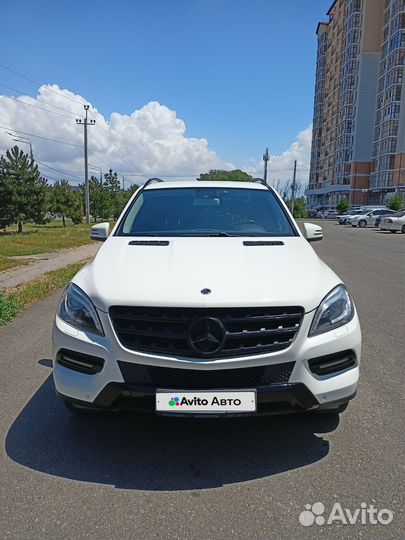 Mercedes-Benz M-класс 3.0 AT, 2013, 301 000 км