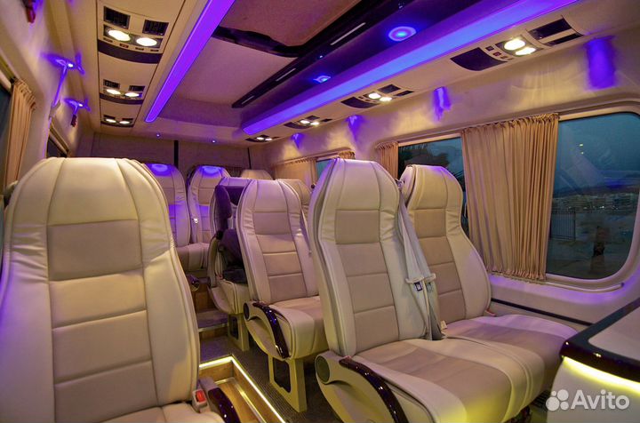 Перевозка детей, Заказ автобуса от 20 до 50 мест