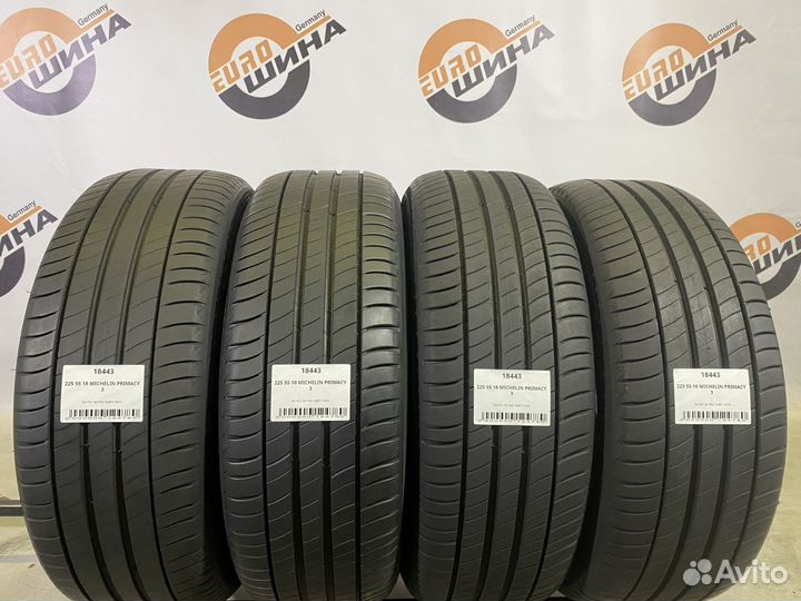 Michelin Primacy 3 225/55 R18