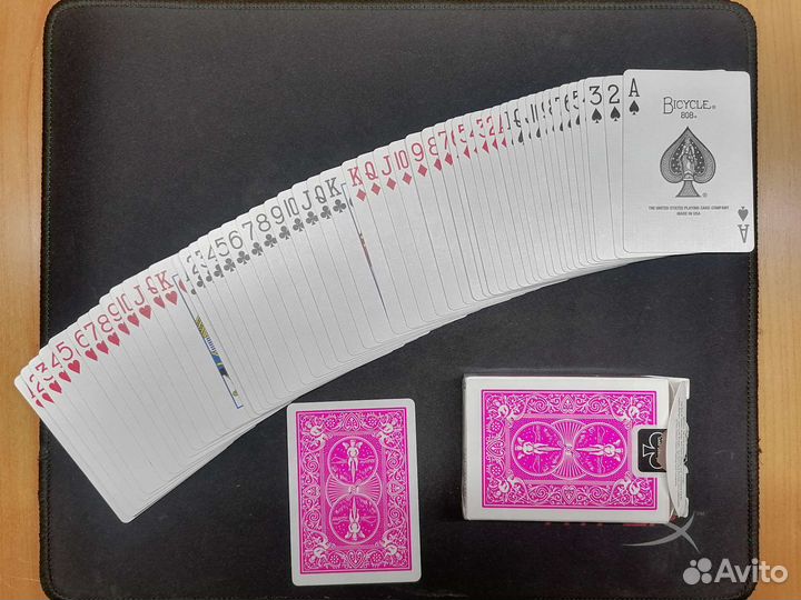 Игральные карты Bicycle Standard стандартные покер