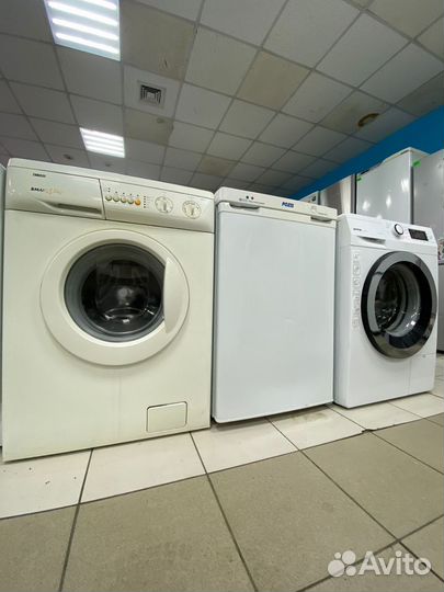 Стиральная машина бу с гарантией