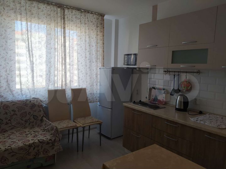 1-к. квартира, 40 м², 6/10 эт.