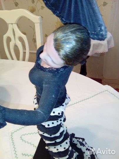 Авторская кукла ручной работы