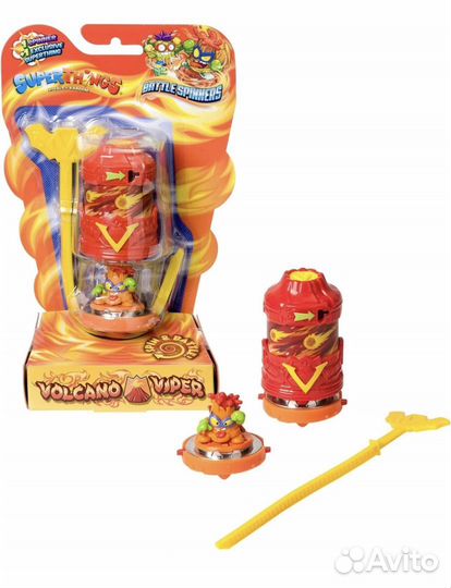 SuperThings Battle Spinners Super Zings