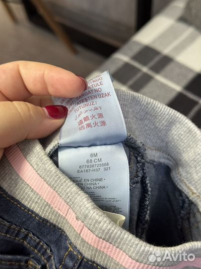 Джинсы levis детские 68