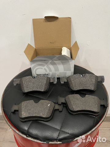 34116874331 Тормозные колодки BMW 3' F30 3 F30 LCI