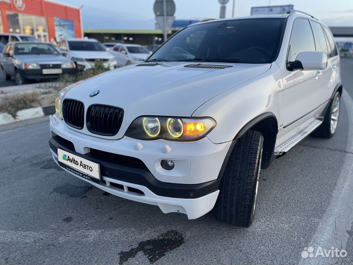 BMW X5 4.4 AT, 2004, 175 000 км