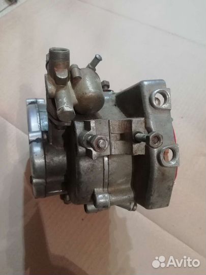 Мотовелосипед ретро СССР