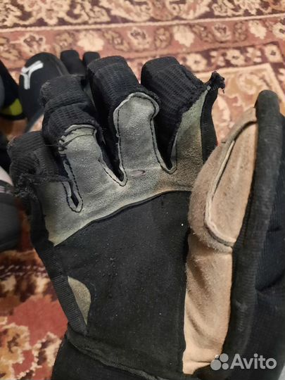 Краги хоккейные, налокотники хоккейные