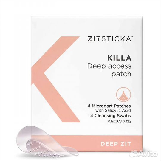 Zitsticka патчи от высыпаний