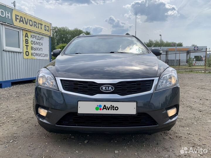 Kia Ceed 1.6 AT, 2011, 134 000 км