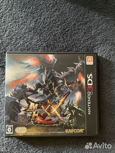 Катриджы на 3DS