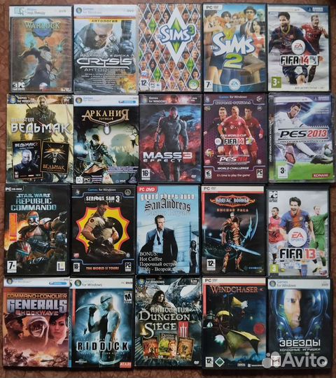 Компьютерные игры PC