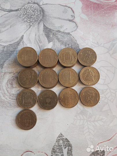 Монеты разные