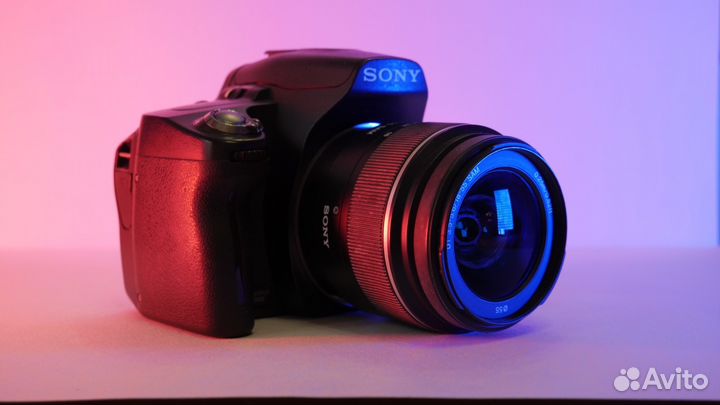 Фотоаппарат, Sony Alfa 390