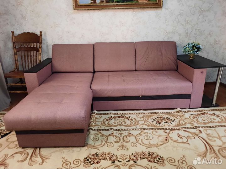 Угловой диван бу