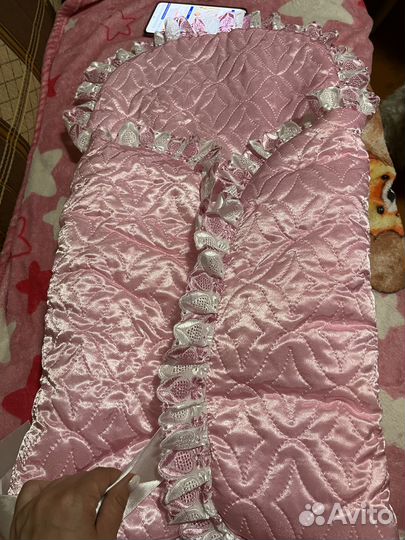 Конверт на выписку