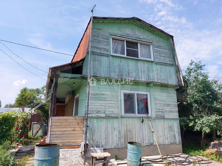 Дача 42 м² на участке 4 сот.