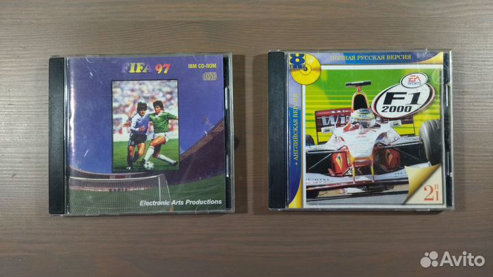 Старые игры на дисках