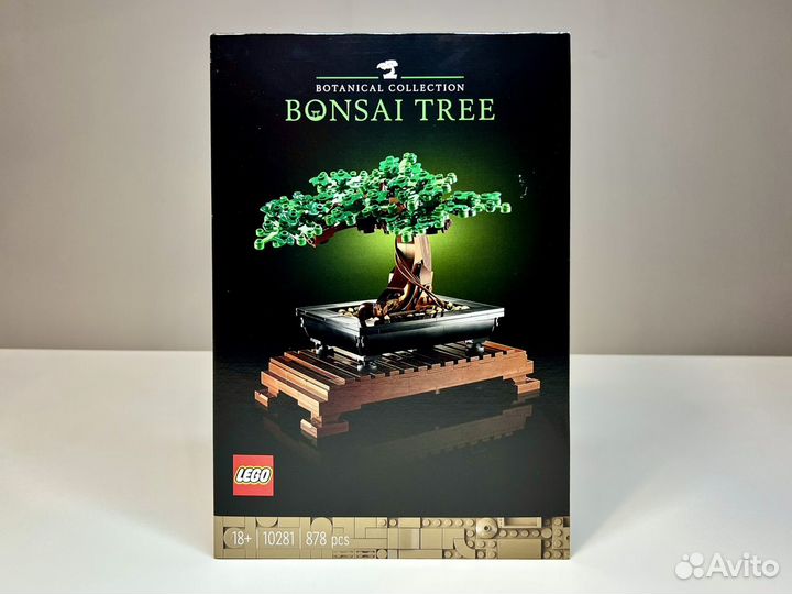 Конструктор Lego 10281 Bonsai Tree