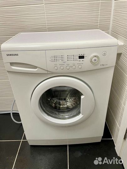 Стиральная машина Samsung WF S861