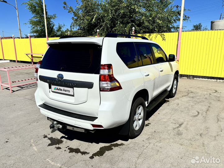 Toyota Land Cruiser Prado 3.0 AT, 2014, 143 369 км