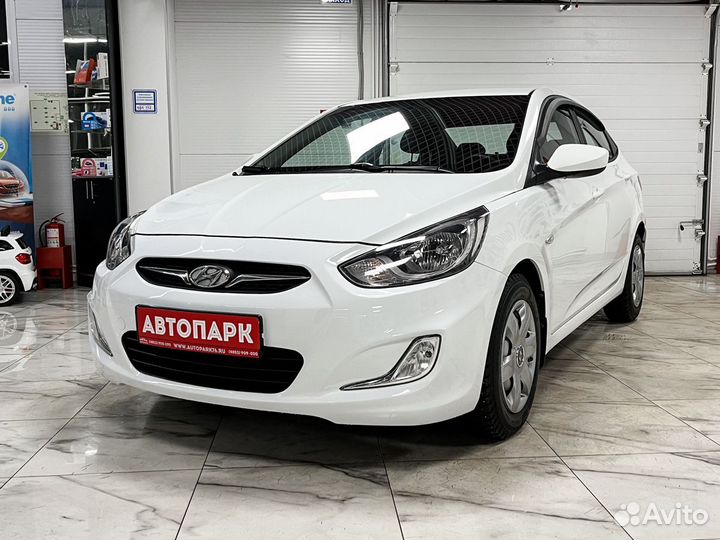 Hyundai Solaris 1.4 МТ, 2014, 104 161 км