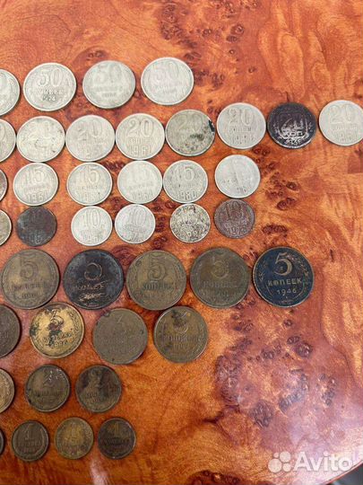 Продам монеты советского союза