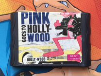 Pink Hoes to Hollywood Sega Mega Drive Картридж