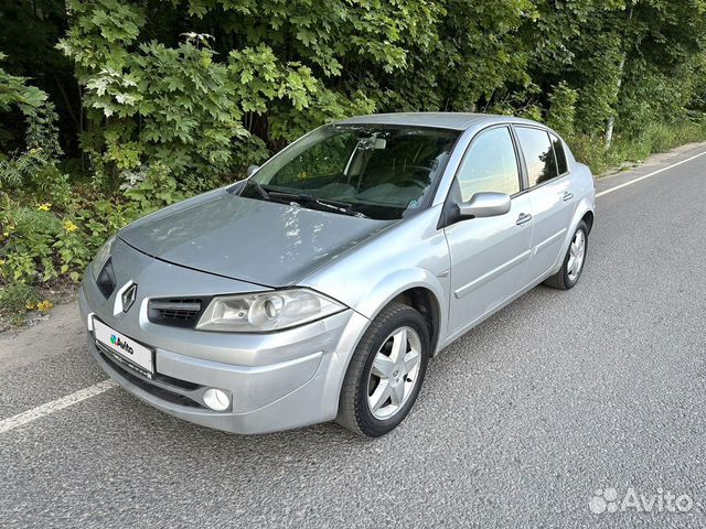 Renault Megane 1.6 AT, 2008, 190 000 км объявление продам