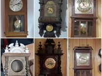 Реставрация старинных/современных часов, ремонт лю