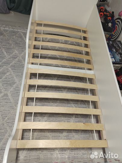 Детская кровать 70 на 160 + матрац