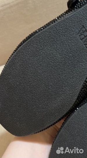 Балетки zara+ботинки бершка