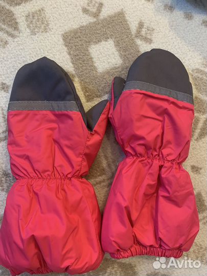 Варежки детские