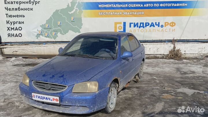 Ремень безопасности передний левый Hyundai Accent