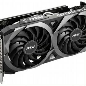 MSI RTX 3060 Ti ventus 2X 8GD6X OC / Palit dual