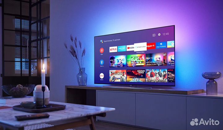 Настройка smart tv android