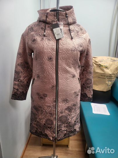 Пальто женское демисезонное на синтепоне