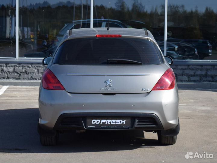 Peugeot 308 1.6 AT, 2011, 157 860 км