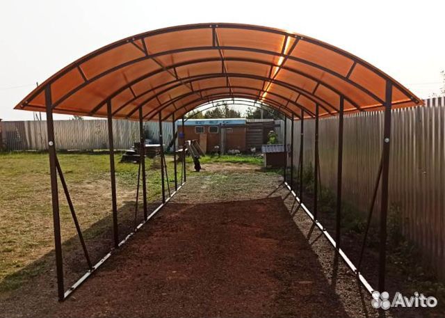 Нaвес пpaктичный рассвет - 10 (10,0x3,65)