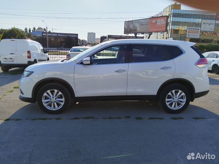 Nissan X-Trail 2.0 CVT, 2018, 133 000 км