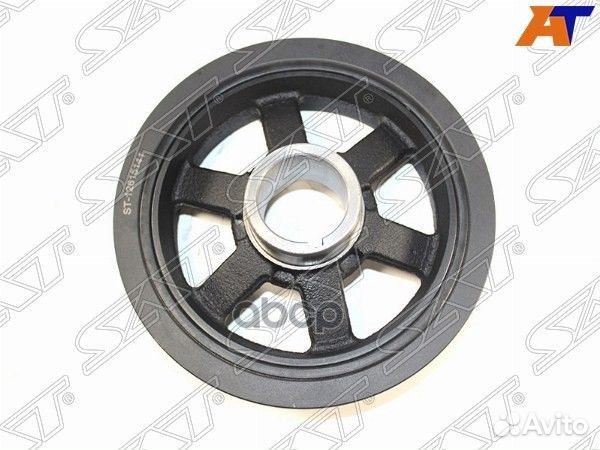 Шкив коленвала daewoo winstorm 2007/chevrolet