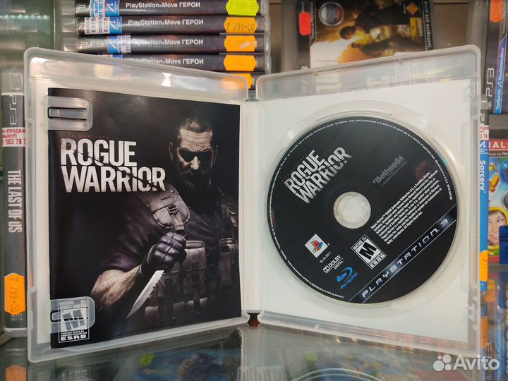 Rogue Warrior PS3