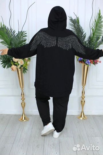 Спортивный костюм женский больших размеров
