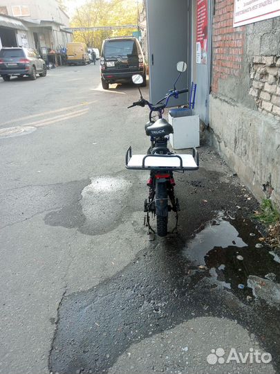 Электровелосипед монстр