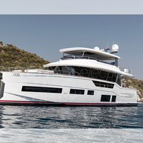 Моторная яхта Sirena 78, Авсаллар