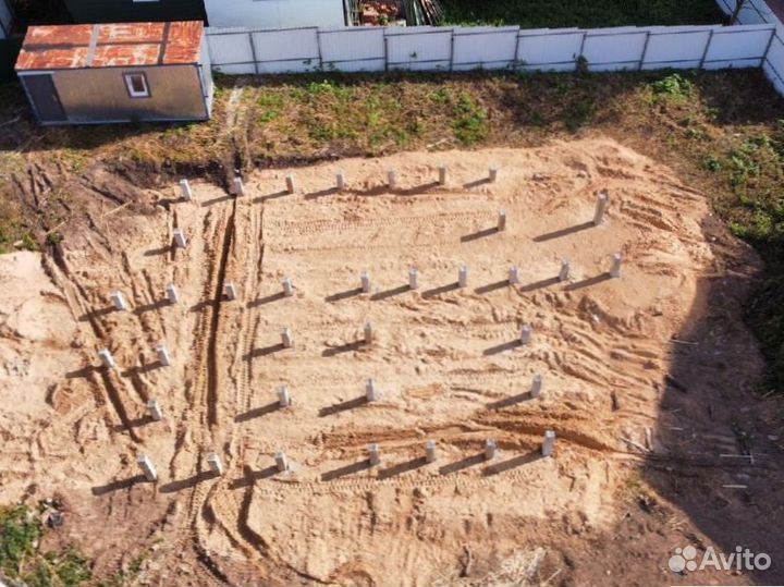 Забивные сваи: качество и надежность