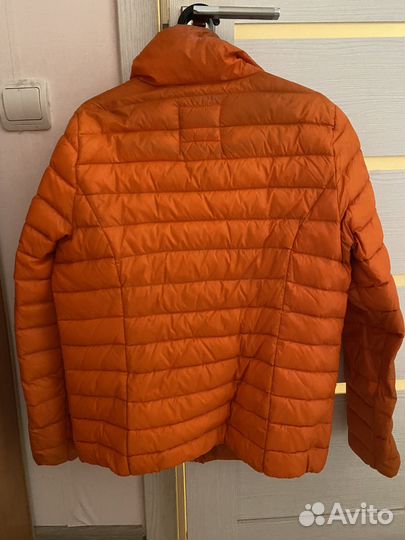 Куртка женская легкий пуховик 46р