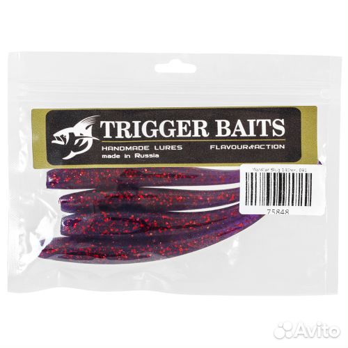 Силиконовая приманка Trigger Baits Monster Slug